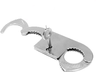 Daumen-Handschellen aus Edelstahl – Thumb Cuffs für restriktives Bondage