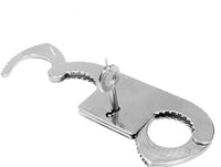 Daumen-Handschellen aus Edelstahl – Thumb Cuffs für restriktives Bondage