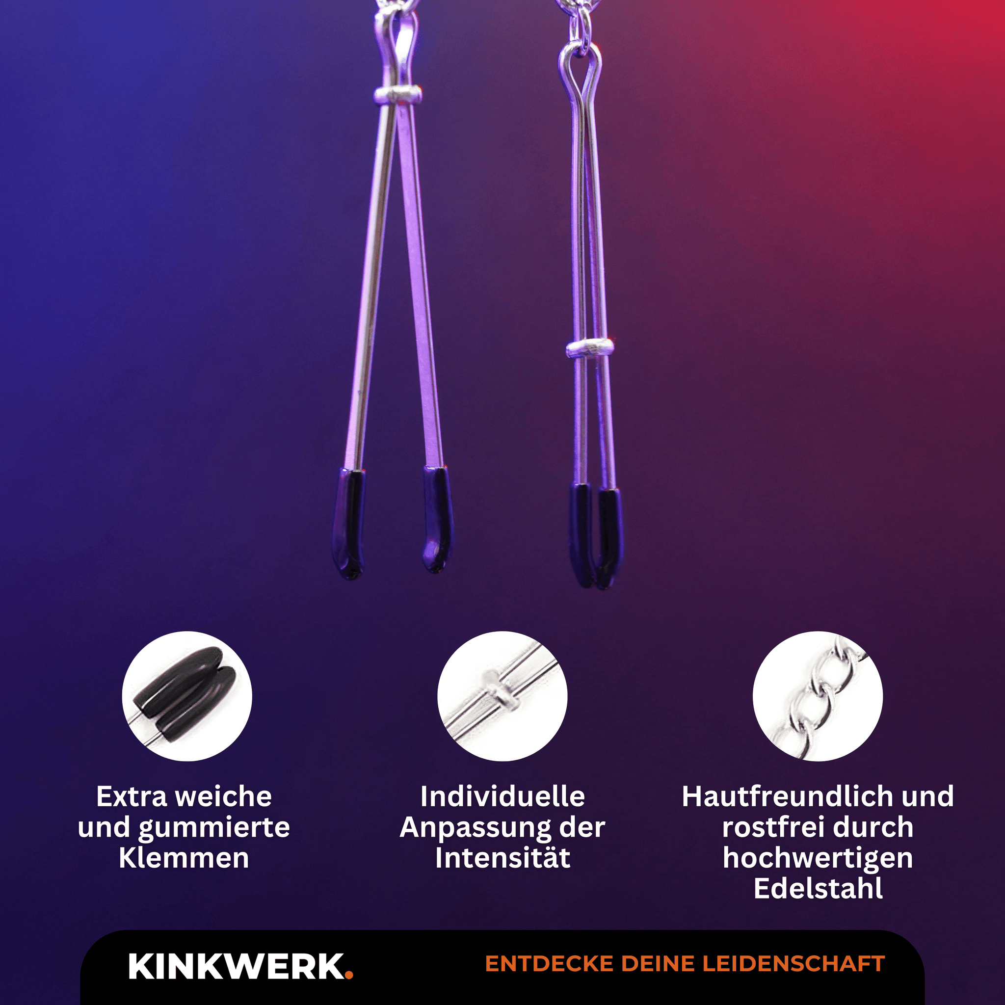 Nippelklemmen: Präzise einstellbare Intensität