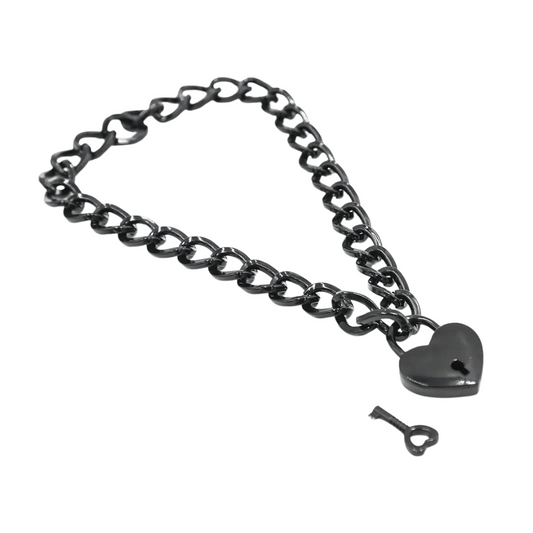 Abschließbare Halskette mit Schloss (BASIC)