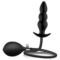 Aufblasbarer Kugel-Analplug