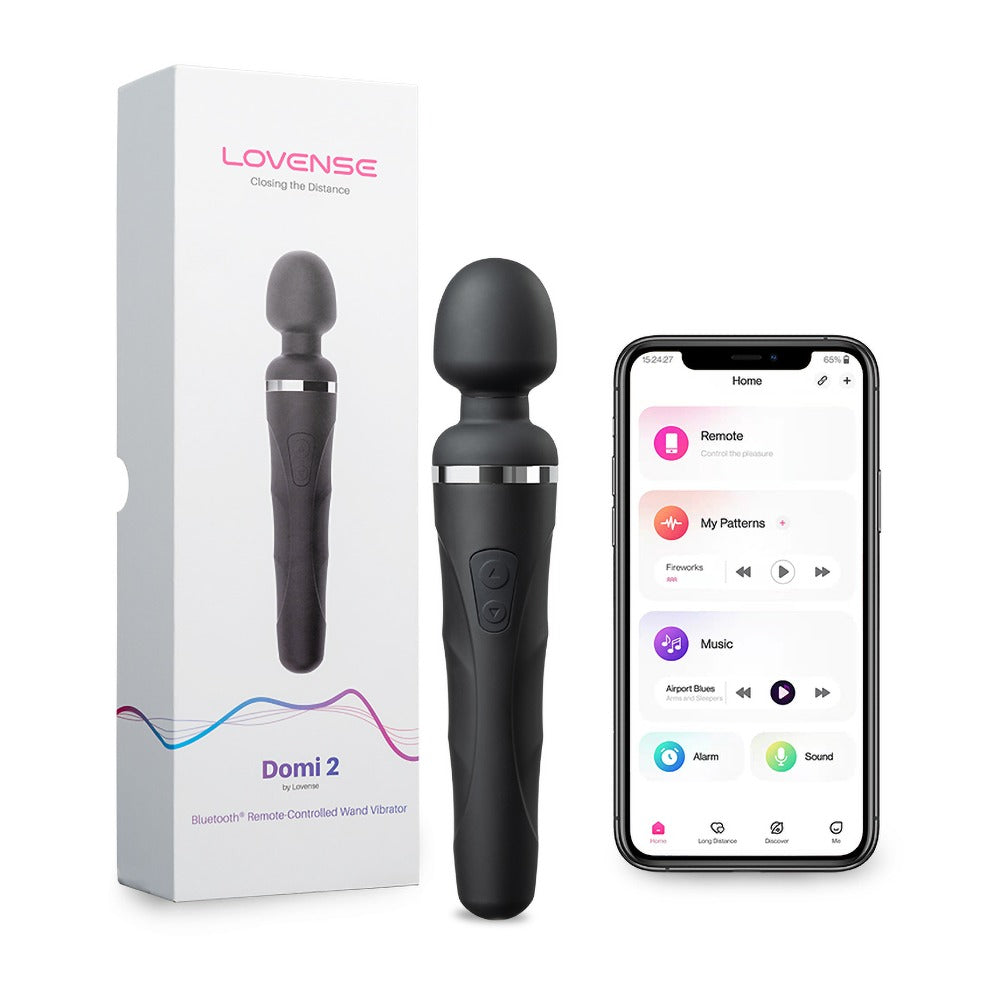 Domi 2 (Ferngesteuerter Massagestab mit App) KINKWERK Domi 2 (Ferngesteuerter Massagestab mit App) KINKWERK