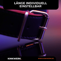 Halsband mit Nippelklemmen