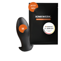 Analplug aus weichem Silikon