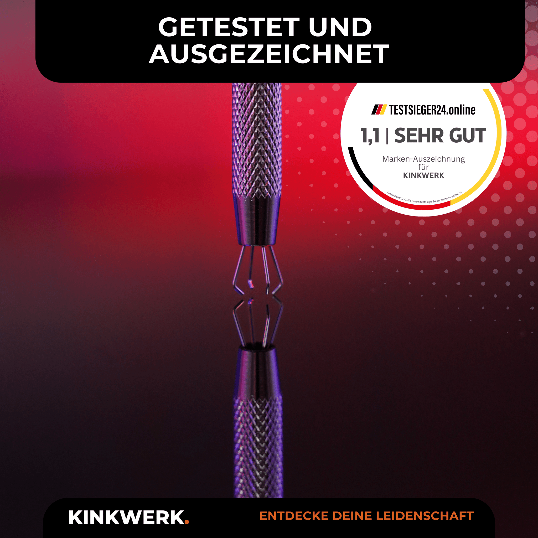 Nippelklemmen für Erfahrene aus Edelstahl