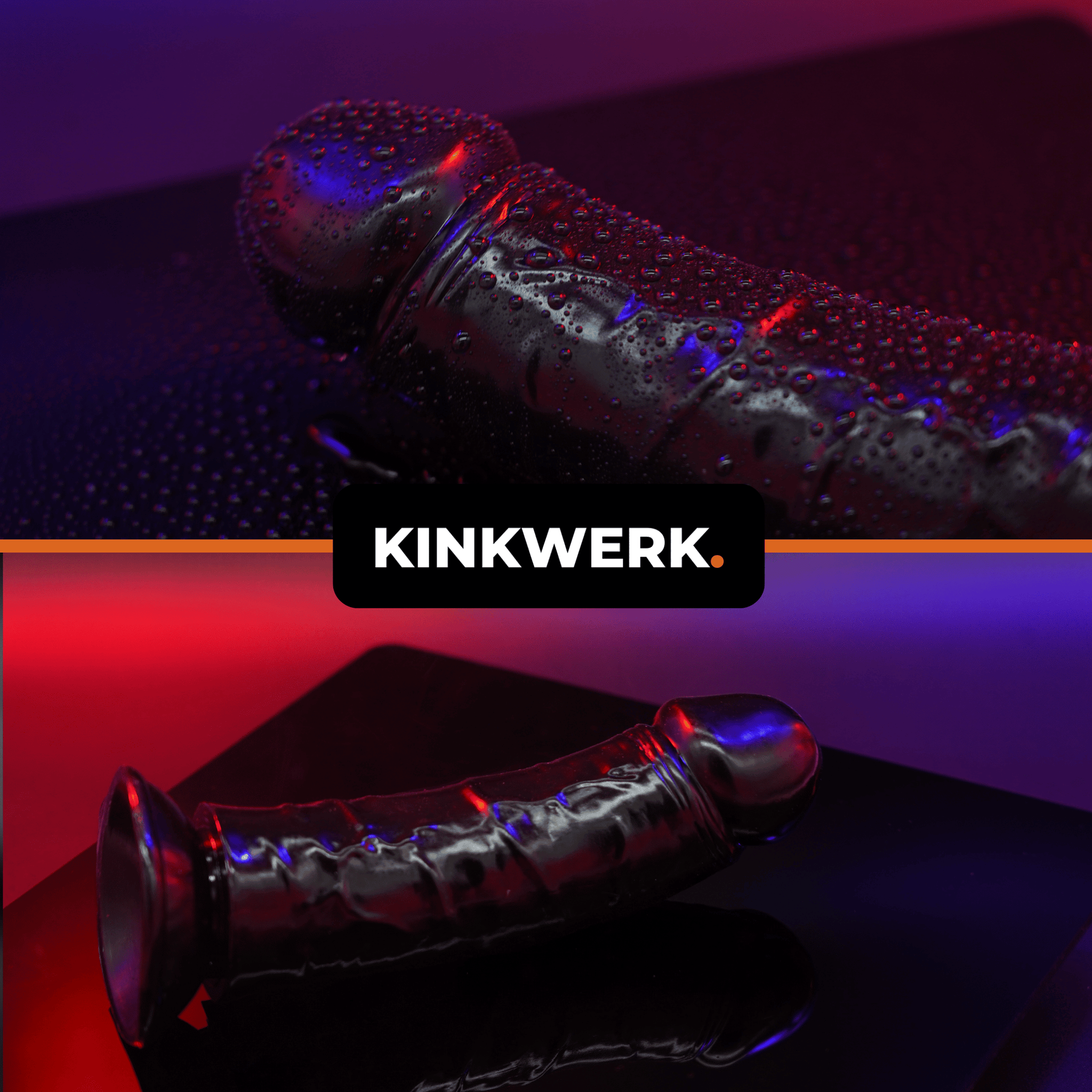 Riesiger Dildo mit Saugnapf (19,3 cm, ⌀ 5 cm, 468 g)