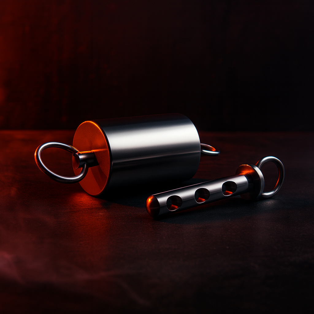 Eis-Zeitschloss Self-Bondage Fesselschloss "Ice Lock"