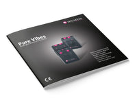 Pure Vibes (Analoges Reizstromgerät mit 2 Kanälen & Zubehör für E-Stim)