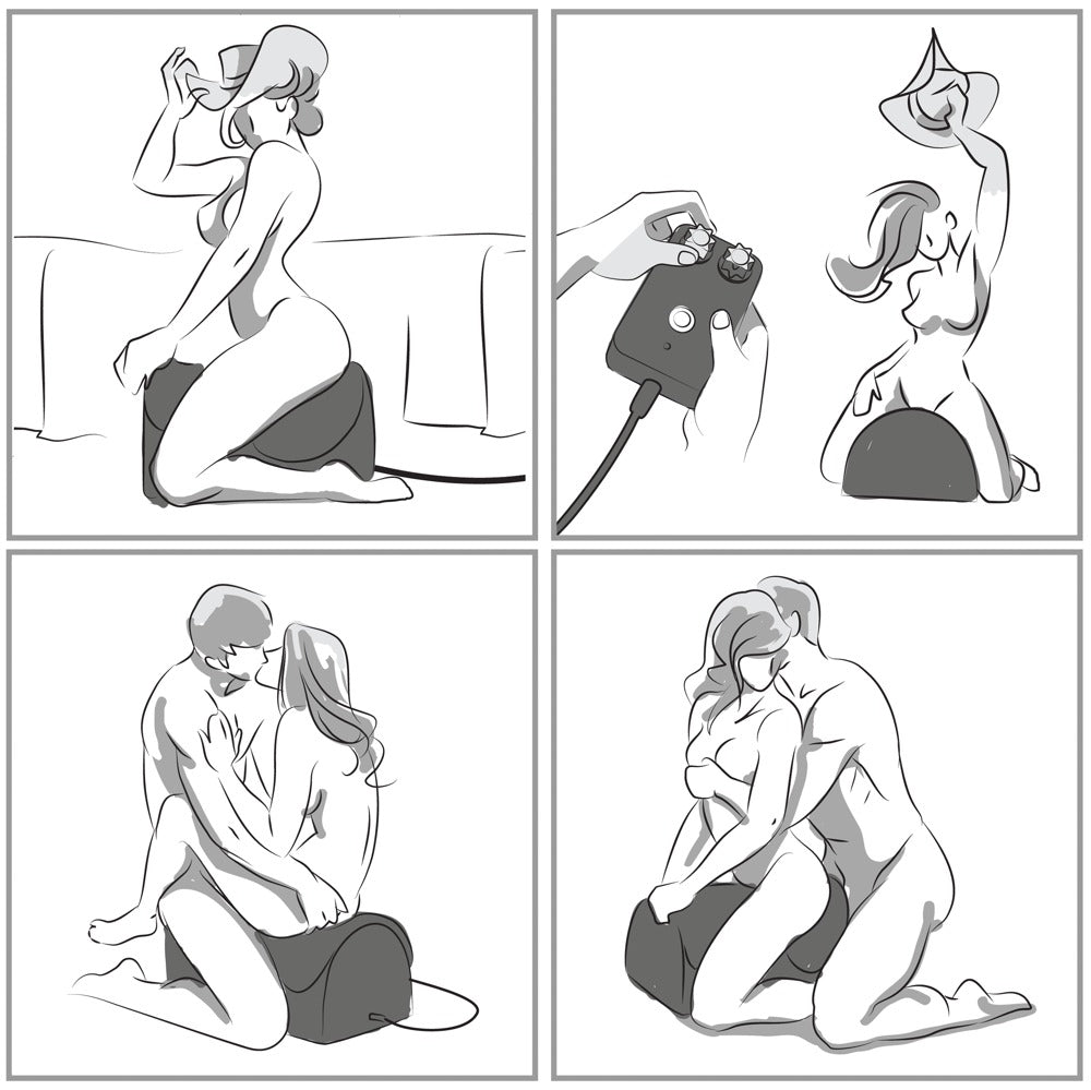 The Cowgirl Premium Sex Machine / Fickmaschine
