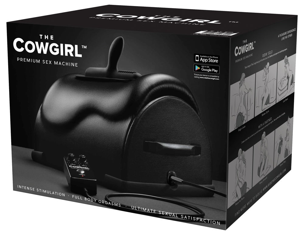The Cowgirl Premium Sex Machine / Fickmaschine