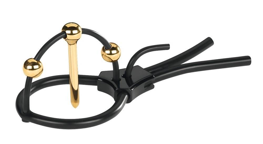 Plunging Pete Eichelschlaufe E-Stim Elektrostimulation Dilator von Mystim