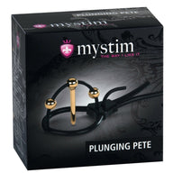 Plunging Pete Eichelschlaufe E-Stim Elektrostimulation Dilator von Mystim