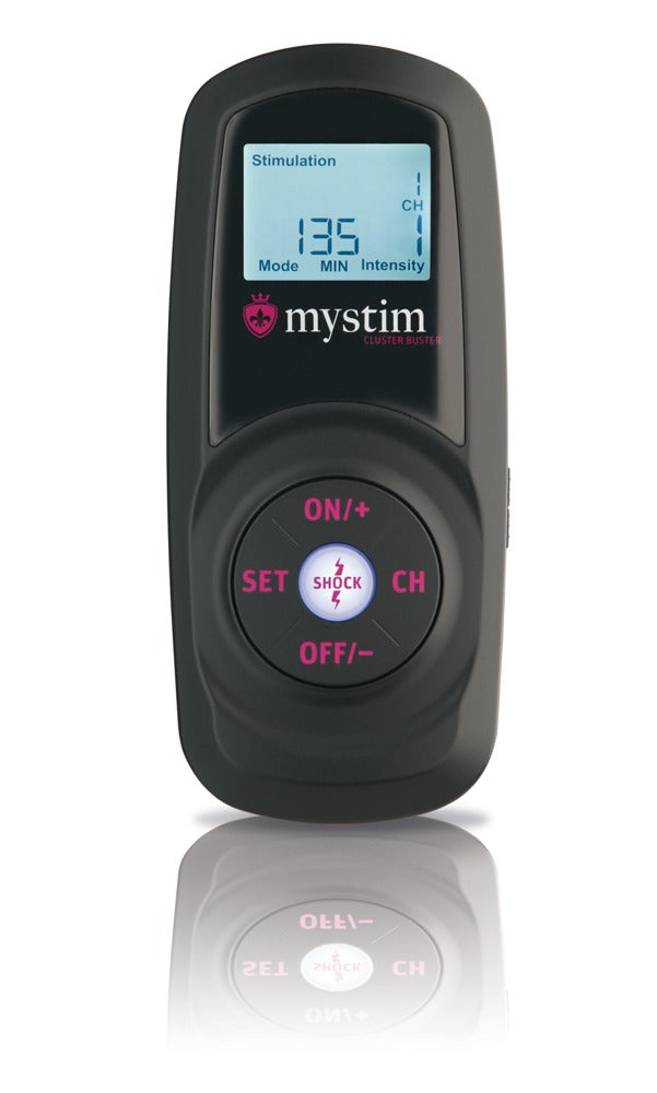 Cluster Buster Elektrostimulationsgerät Reizstromgerät von Mystim