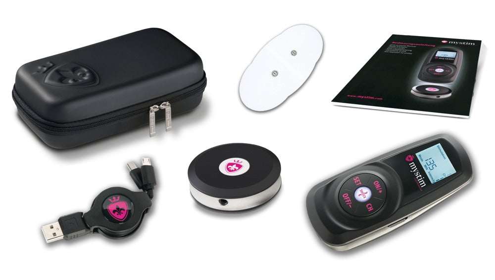 Cluster Buster Elektrostimulationsgerät Reizstromgerät von Mystim