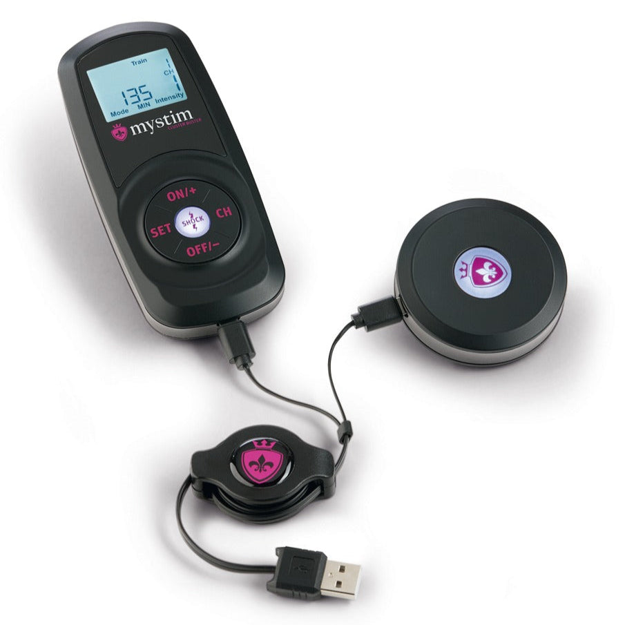 Cluster Buster Elektrostimulationsgerät Reizstromgerät von Mystim