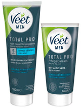 Men TOTAL PRO Intim-Haarentfernungs-Set