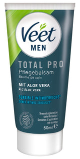 Men TOTAL PRO Intim-Haarentfernungs-Set