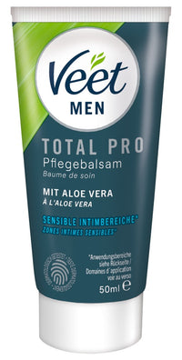 Men TOTAL PRO Intim-Haarentfernungs-Set