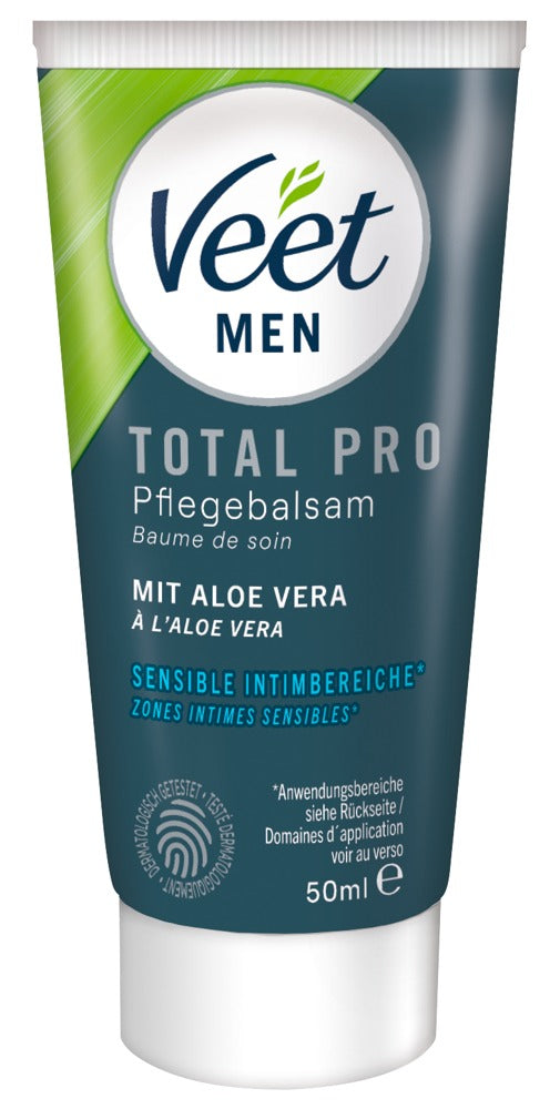 Men TOTAL PRO Intim-Haarentfernungs-Set
