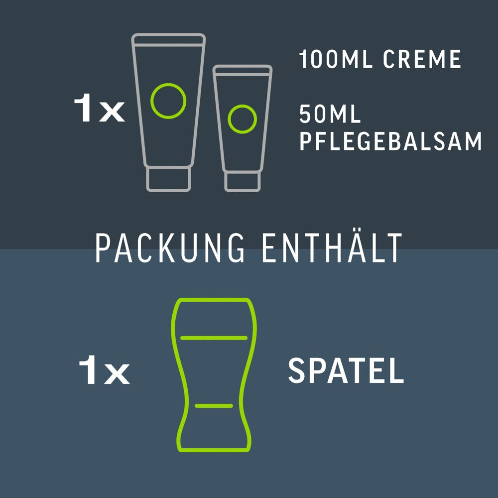 Men TOTAL PRO Intim-Haarentfernungs-Set