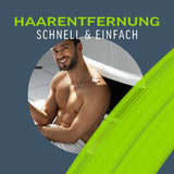 Men TOTAL PRO Intim-Haarentfernungs-Set