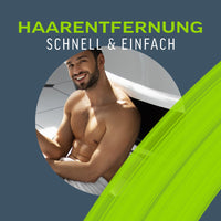 Men TOTAL PRO Intim-Haarentfernungs-Set