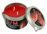 S/M-Kerze Tiegel / SM-Wachs