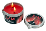 S/M-Kerze Tiegel / SM-Wachs