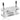 Ball Butcher mit Spikes – Transparent aus Acryl