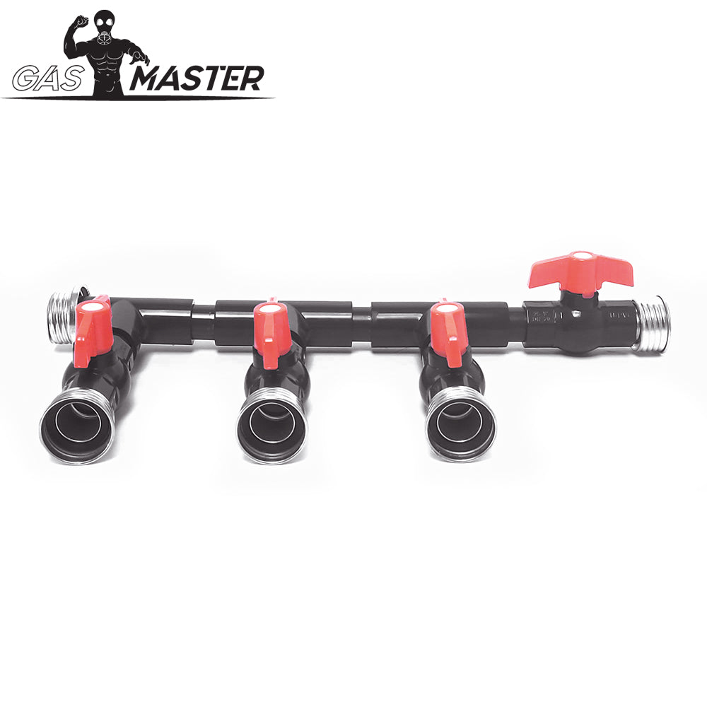 GASMASTER Air Mix Control Bar (Atemkontrollmodul für Gas Mask mit M40-Anschlüssen)