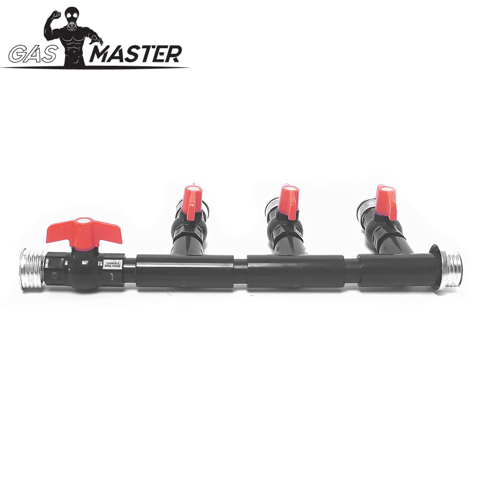 GASMASTER Air Mix Control Bar (Atemkontrollmodul für Gas Mask mit M40-Anschlüssen)