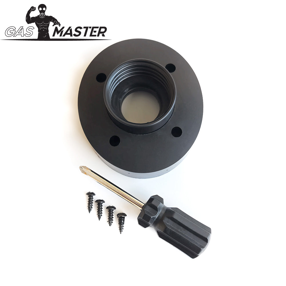 GASMASTER Rebreather Converter für Double RD40 Gas Mask – inkl. Schraubendreher