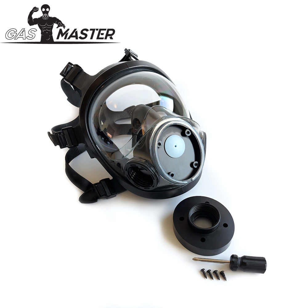 GASMASTER Rebreather Converter für Double RD40 Gas Mask – inkl. Schraubendreher