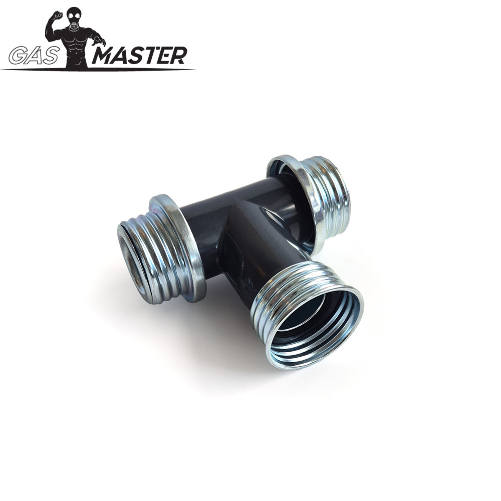 T-Splitter M-F-M – Y-Verbinder für Gas Mask
