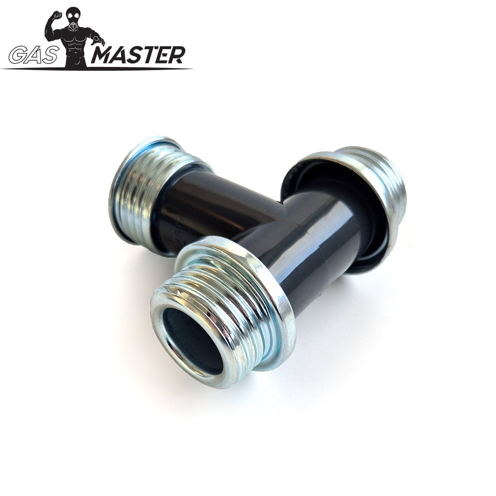 T-Splitter M-F-M – Y-Verbinder für Gas Mask