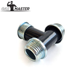 T-Splitter M-F-M – Y-Verbinder für Gas Mask