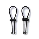 DG-Lab Conductive Rubber Penis Rings Pro – 2er-Set für E-Stim