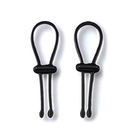 DG-Lab Conductive Rubber Penis Rings Pro – 2er-Set für E-Stim