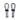 DG-Lab Conductive Rubber Penis Rings Pro – 2er-Set für E-Stim