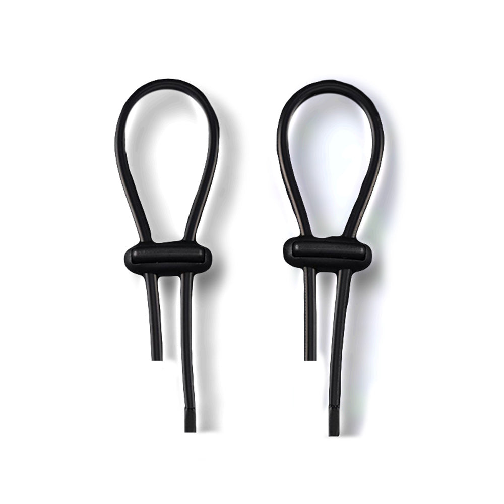DG-Lab Conductive Rubber Penis Rings Pro – 2er-Set für E-Stim