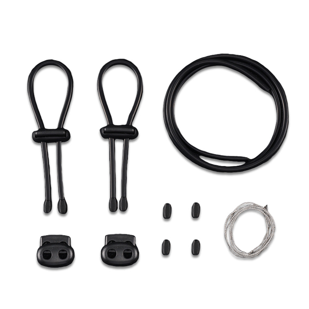DG-Lab Conductive Rubber Penis Rings Pro Kit – E-Stim Set mit Silberkern