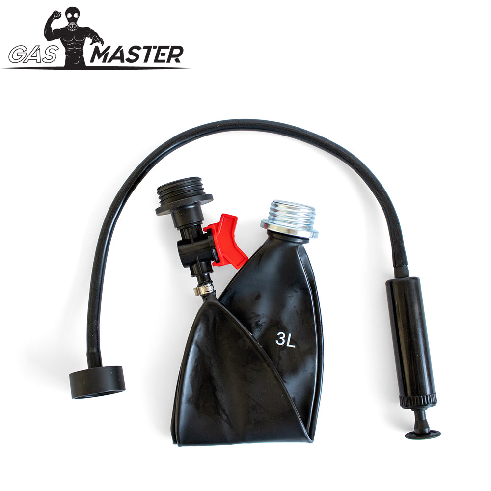 Rebreathing Bag XXL – 3L Atembeutel mit RD40-Gewinde