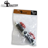 Air Selector T-Splitter mit Ventilen – Luftquelle per Drehschalter wählen
