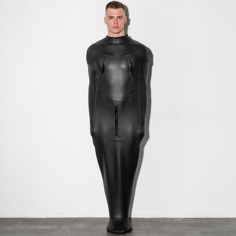 aufblasbarer latex schlafsack Neo BondBag – Vollkörper-Fessel-Sack aus Neopren – KINKWERK