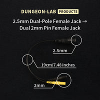 Dungeon Lab M2.5 Dual-Pole Electrode Splitter