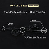 Dungeon Lab M2 Electrode Extension