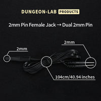Dungeon Lab M2 Electrode Extension