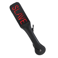 KINKWERK Spanking Paddel (PU) mit Schriftzug