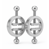Nippelklemmen aus Edelstahl mit Schraub-Mechanismus