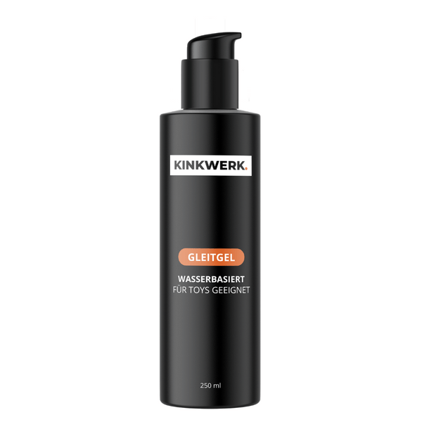 Gleitgel auf Wasserbasis (250 ml) KINKWERK Gleitgel auf Wasserbasis (250 ml) KINKWERK